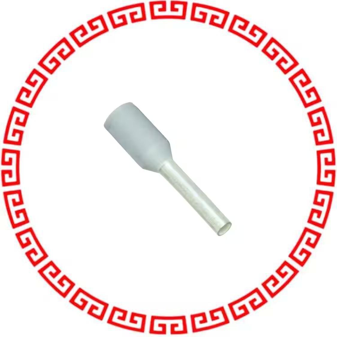 60175 FERRULES GRY 0.75MM 50X10 STRIPS