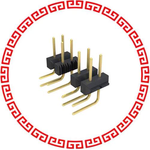 10-89-4202 CONN HEADER 20POS .100 R/A GOLD
