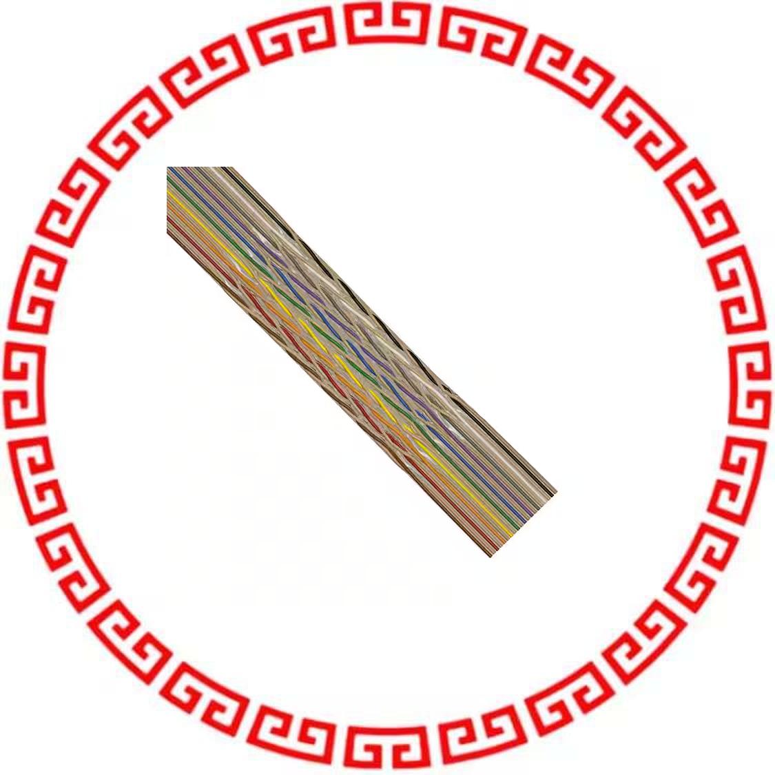 1700/20 100SF CBL RIBN 20COND TWIST-PAIR 100'