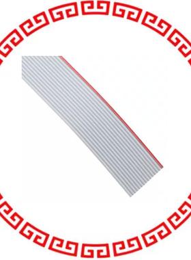 3365/15 100 CBL RIBN 15COND 0.050 GRAY 100'