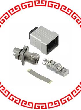 1405141 CONN MOD PLUG 8P4C SHIELDED
