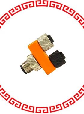 SPL001 OR032 CONN Y-ADAPTER 5P-5P/5P M-F/F