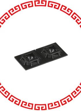 SGABM30-AV-C300 CABLE TIE HLDR QUAD ADH BLK