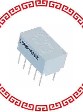 LSHD-A103 LED 7-SEG .3