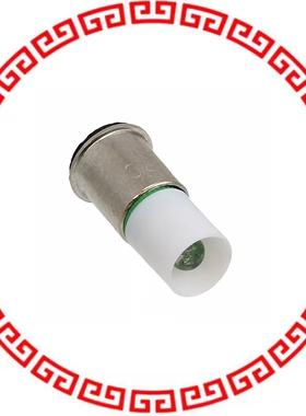VC1510145UG3 LED T1 3/4 525NM GREEN 28VDC