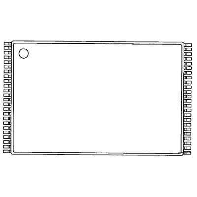 TC58BVG2S0HTA00《3.3V, 4 Gbit CMOS NAND》