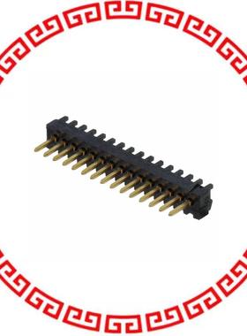 5-104186-9 CONN HEADER 15POS R/A GOLD T/H