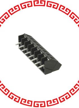 796689-8 TERM BLOCK 8POS ANG ENT 5MM PCB