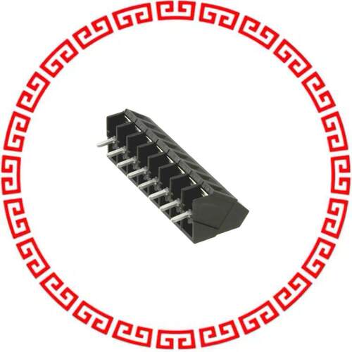 796689-8 TERM BLOCK 8POS ANG ENT 5MM PCB