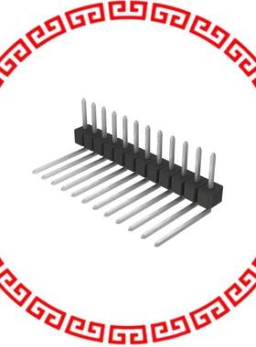 PEC12SBDN CONN HEADER .100 SINGL R/A 12POS