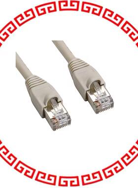 MP-54RJ45SNNE-010 CABLE MOD 8P8C PLUG-PLUG 10'