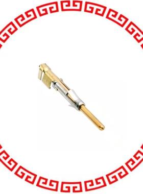 SP14M1F CONTACT PIN 14AWG CRIMP GOLD
