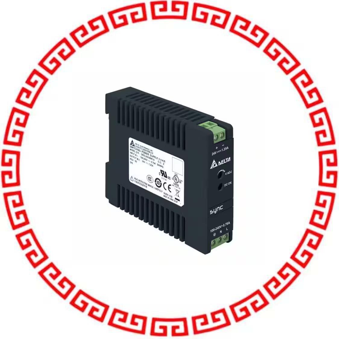 DRS-24V30W1AZ AC/DC CONVERTER 24V 30W