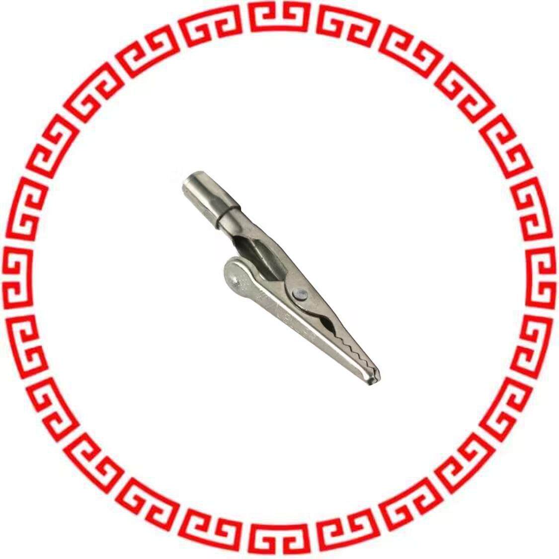 BU-60TBO GATOR CLIP STEEL NON-INSUL 10A