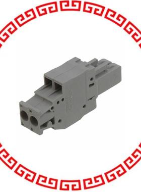 3045402 TERM BLOCK PLUG 2POS 90DEG