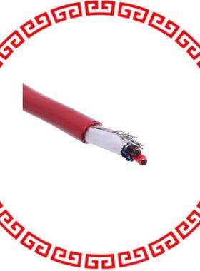 E3622S.41.03 CABLE 2COND 14AWG RED SHLD 1000'