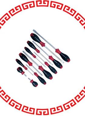 30297 SCREWDRIVER SET PHIL/SLOT 12PC