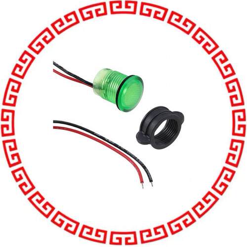 CNX714C500FVW IND TUFFLED FLEXVOLT 14MM GREEN