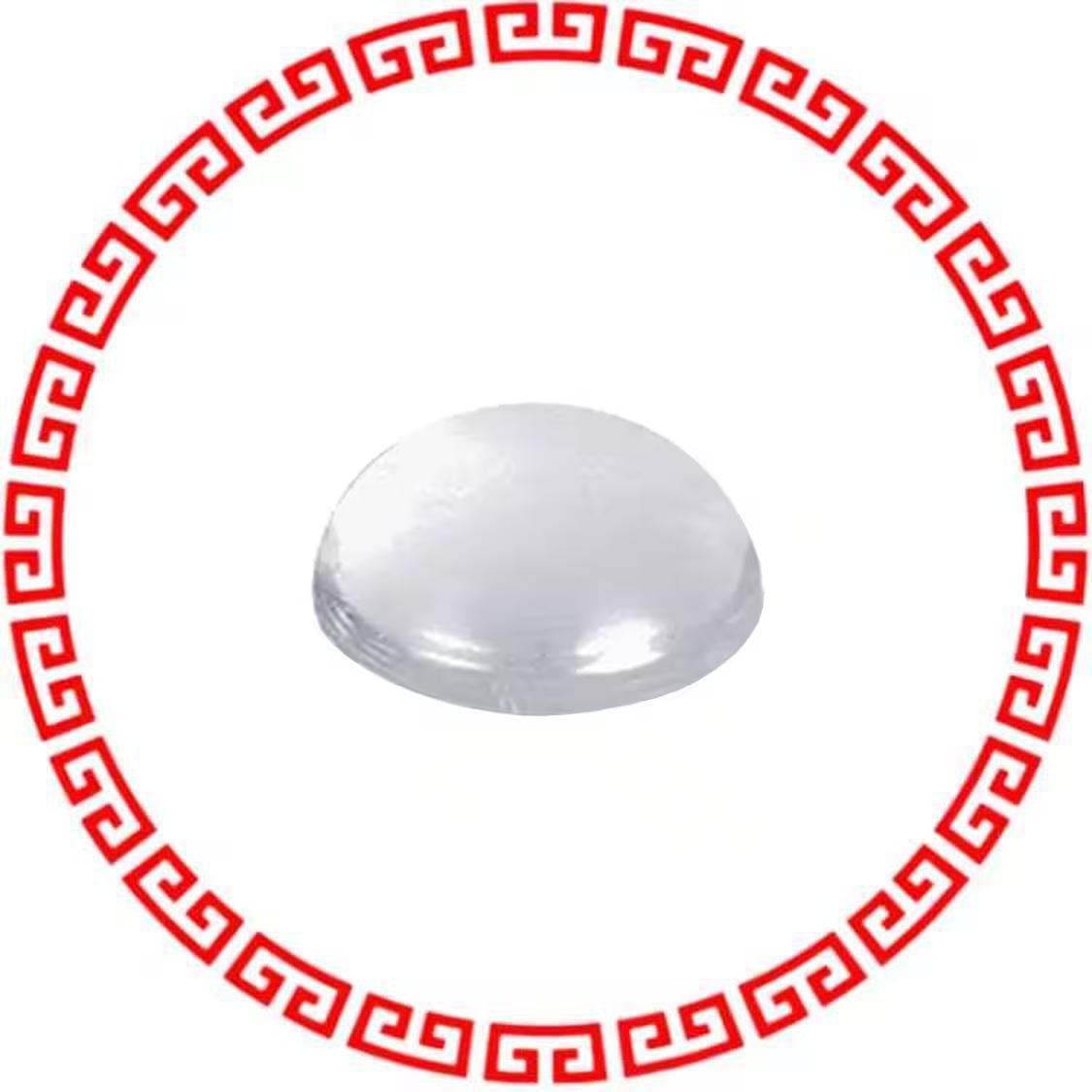 RBS-8 BUMPER CYLIN 0.693 DIA CLR