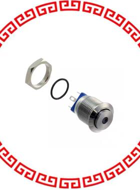 PV0H240SS-311 SWITCH PUSHBUTTON SPST-NO 2A 48V