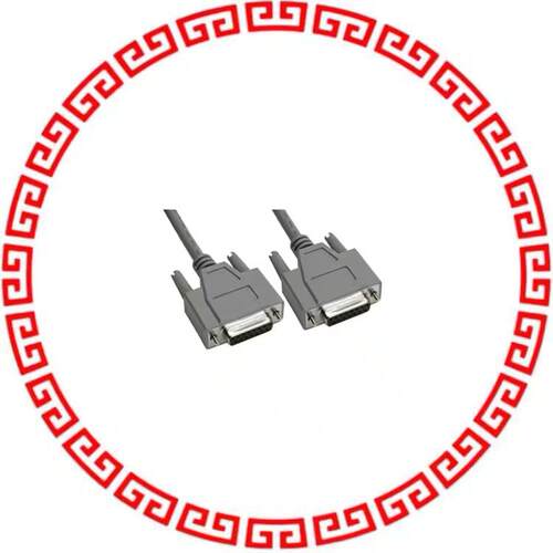 CS-DSDMDB15FF-005 CABLE ASSY DB15 SHLD GRAY 1.52M
