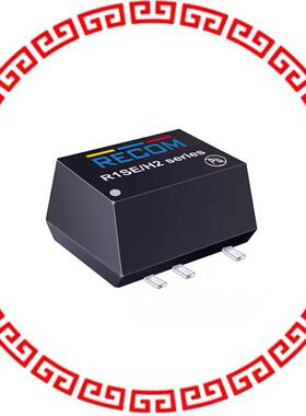 R1SE-0505/H2-R DC DC CONVERTER 5V 1W