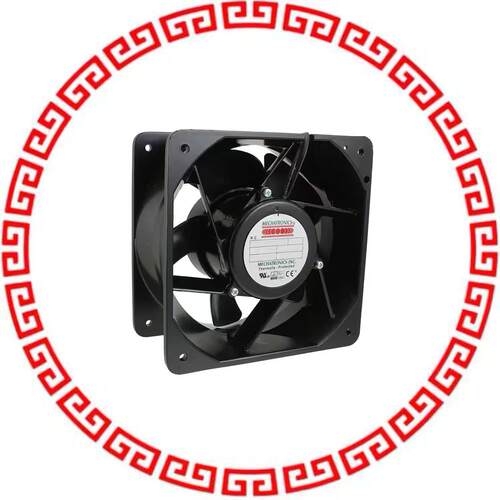 UF18JC12-BTHR4 FAN AXIAL 180X90MM 115VAC