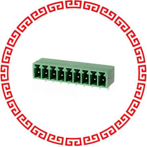 OSTOQ093251 TERM BLOCK HDR 9POS 90DEG 3.81MM