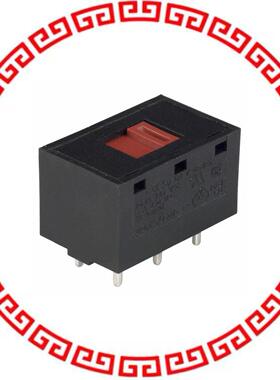 V80213MS02Q SWITCH SLIDE DPDT 10A 125V