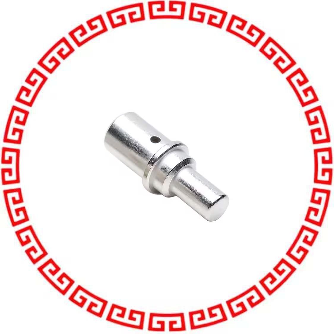 AT60-204-0490 CONTACT PIN 6AWG SZ4 CRIMP NICKL