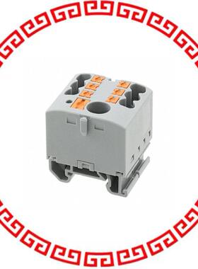 3274166 DISTRIBUTION BLOCK GRAY