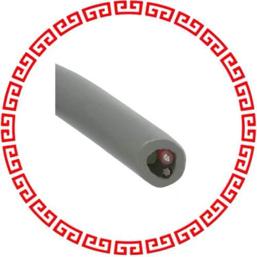 C4062A.41.10 CABLE 3COND 22AWG GRAY 1000'