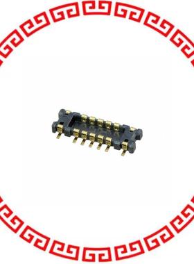 AXG210144A CONN HDR 10POS 0.35MM SMD GOLD