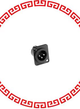 AC3MMDZB CONN RCPT MALE XLR 3POS SLDR CUP