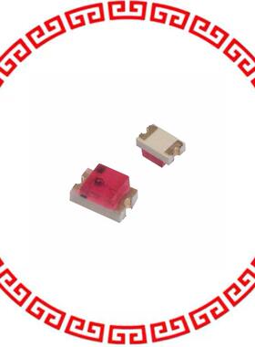 CMD17-21VRD/TR8 LED RED DIFFUSED 0805 SMD