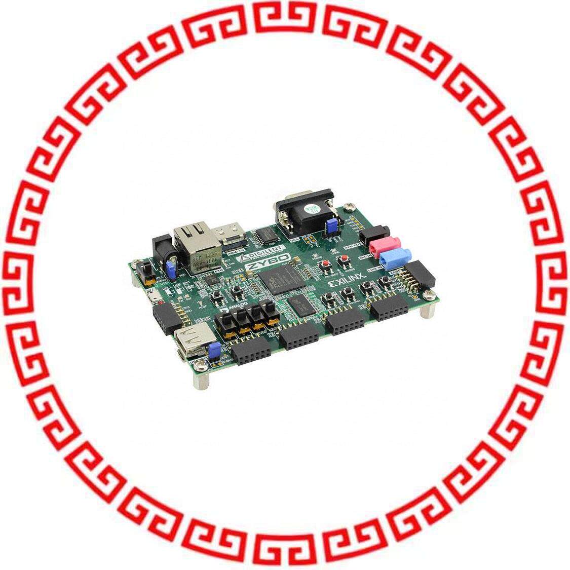 410-279 BOARD DEV ZYBO ZYNQ-7000 - 实物图