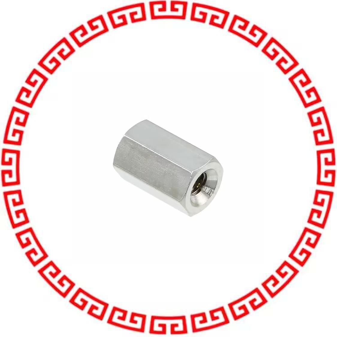 R25-1000802 HEX STANDOFF M2.5X0.45 BRASS 8MM