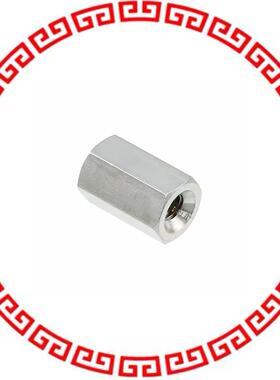 R25-1000802 HEX STANDOFF M2.5X0.45 BRASS 8MM