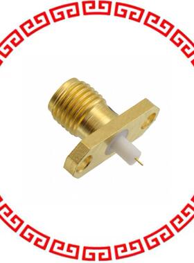 1052901-1 CONN SMA RCPT STR 50 OHM SOLDER