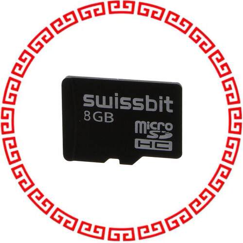 SFSD8192N1BW1MT-I-QG-111-STD MEM CARD MICROSD 8G