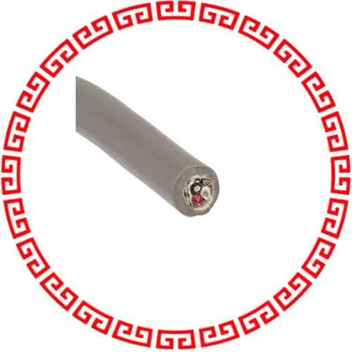 1293C SL005 CABLE 3COND 22AWG SHLD 100