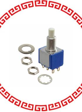 18545CD SWITCH PUSH DPDT 0.1A 30V