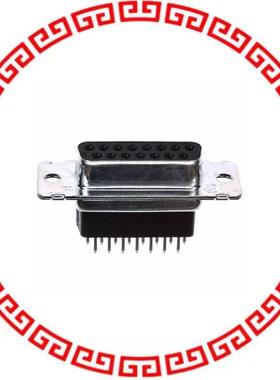 745185-7 CONN D-SUB RCPT 15POS VERT SLDR