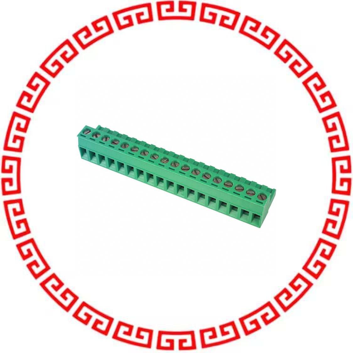 ED950/18 TERM BLOCK PLUG 18POS STR 5MM