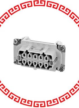 C146 10B010 000 1 INSERT FEMALE 10POS+1GND CRIMP