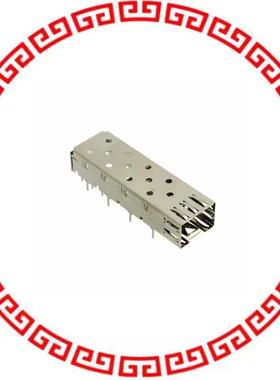 747370010 CONN CAGE SFP SHIELD R/A T/H