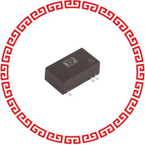 ISC0348S15 DC DC CONVERTER 15V 3W