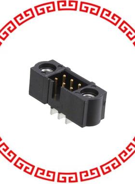 M80-5320642 2X3 POS MALE HORIZ SMT