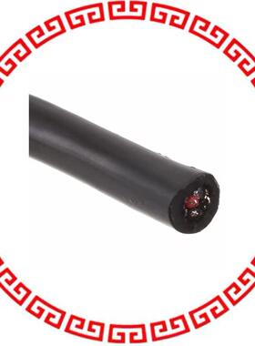 2725-2824-BL-01000-A CABLE 4COND 24/28AWG BLACK 1000'