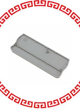 3030491 END COVER GRAY